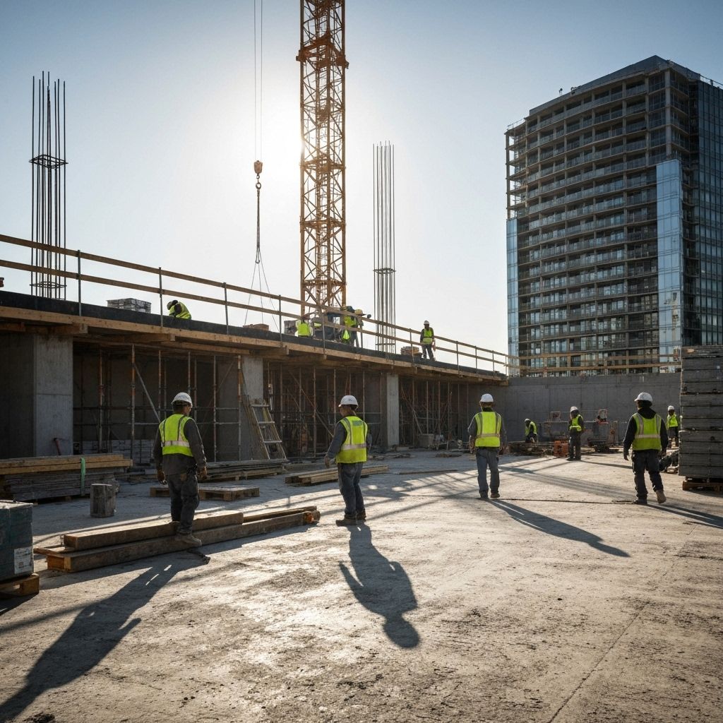 Construction in progress