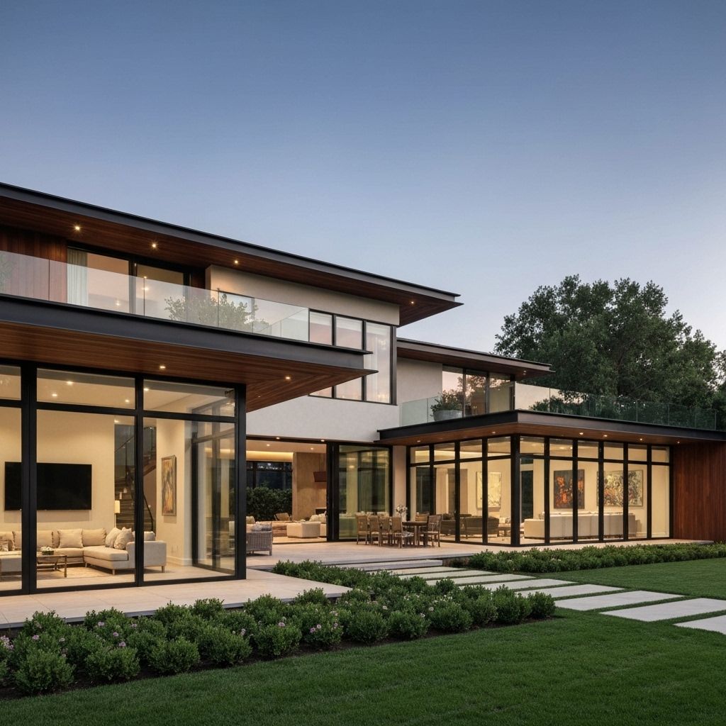 Contemporary home exterior