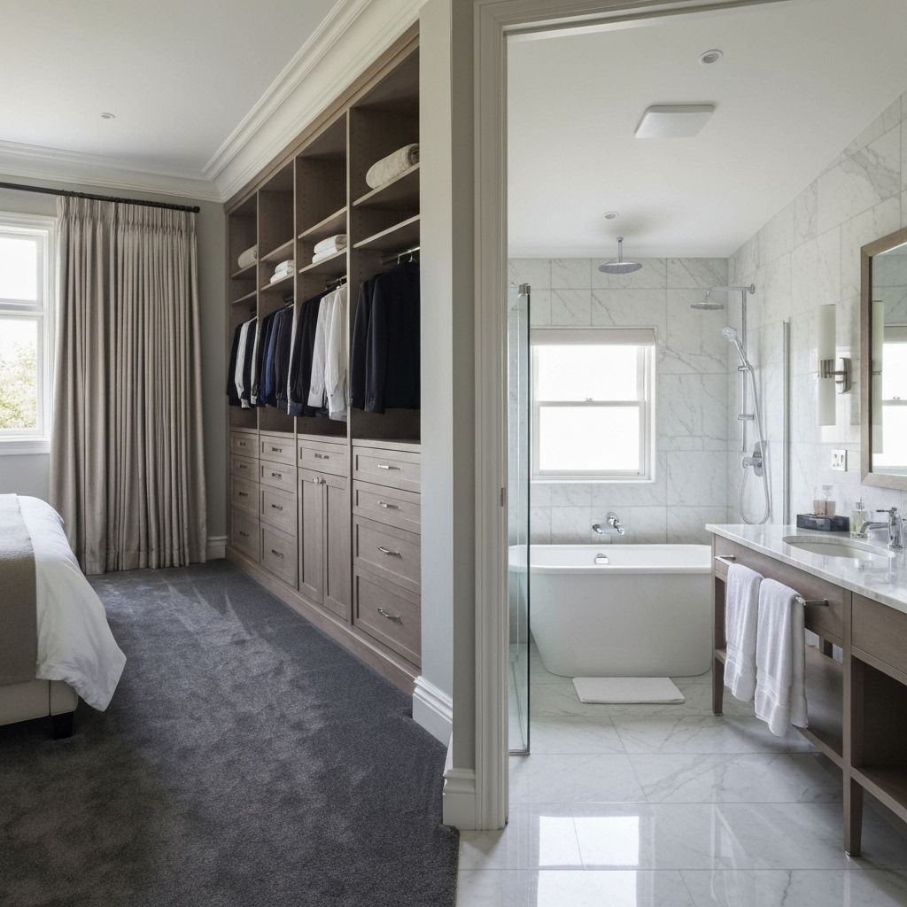 Luxury bedroom suite