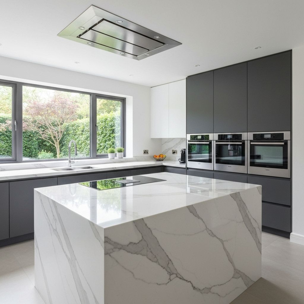 Modern luxury kitchen