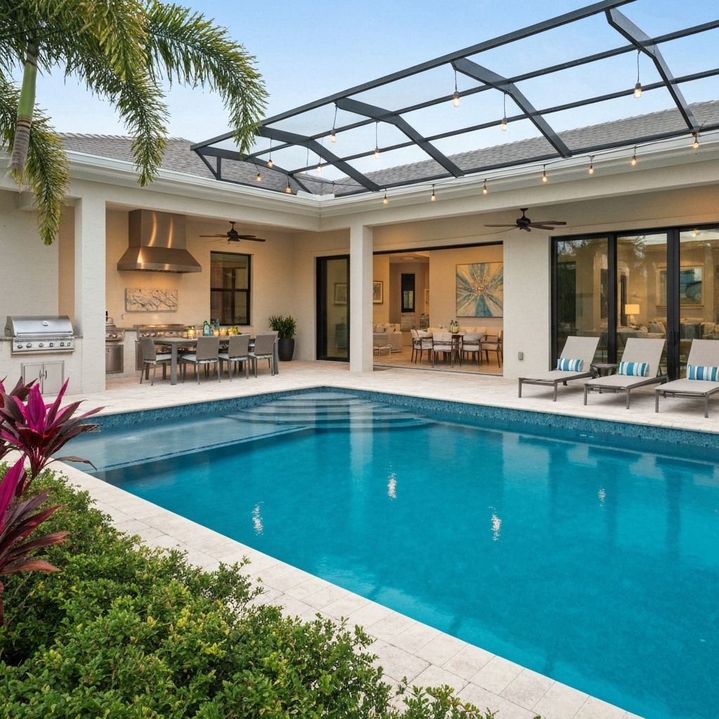 Outdoor living space